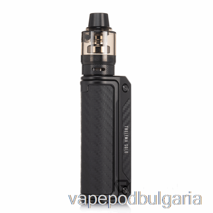Vape Течности Lost Vape Thelema Solo 100w стартов комплект черен / въглеродни влакна